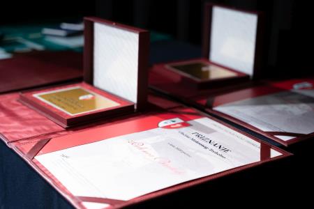 OMT - priznanja ob prazniku 2021, foto Alenka Strazisar Lamovsek